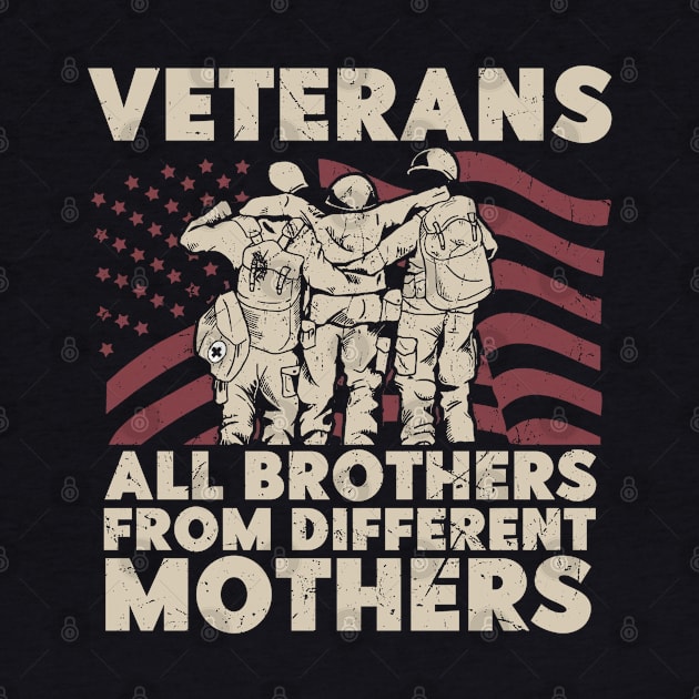 Veterans All Brothers by Distant War